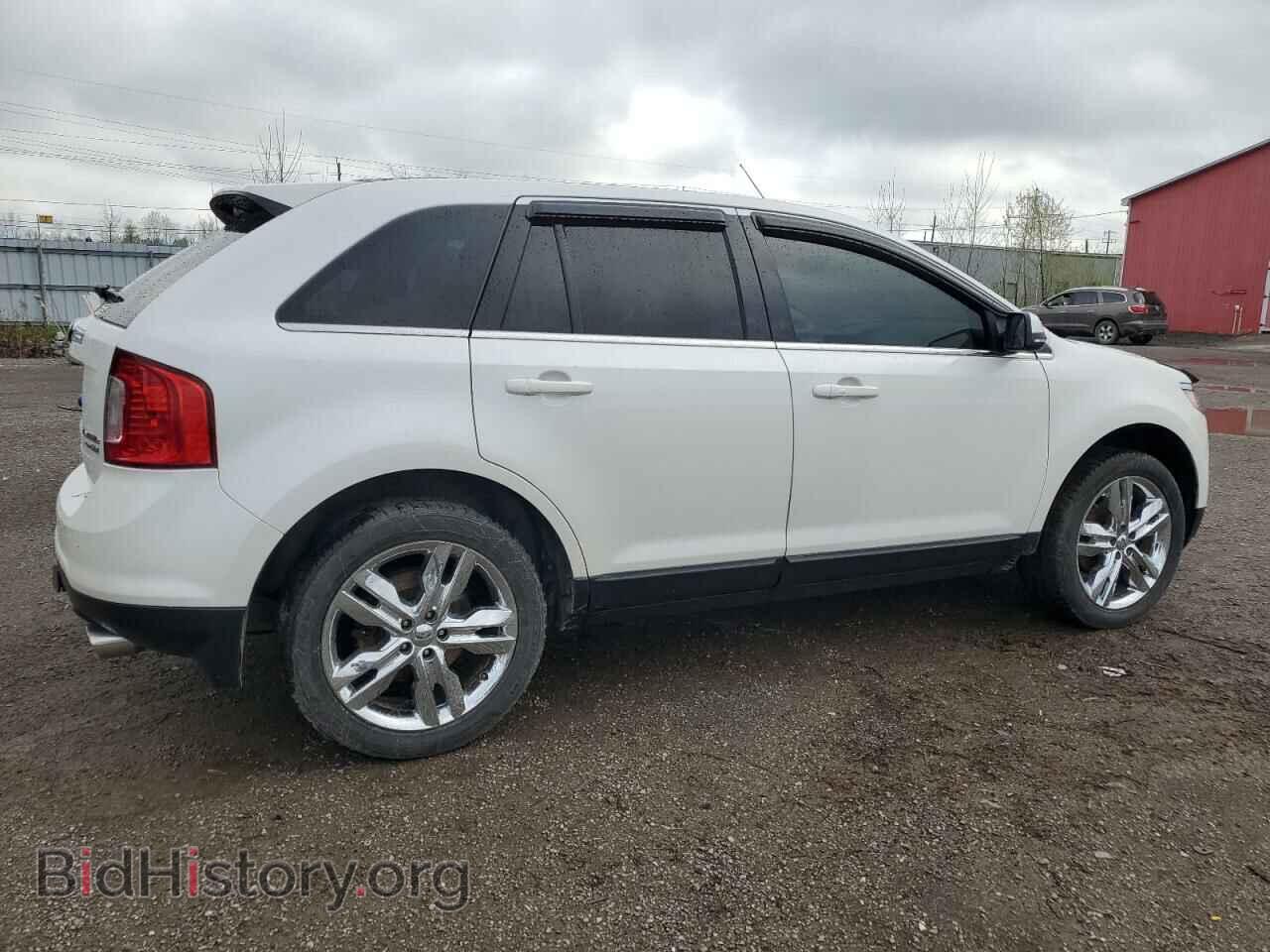 2014 FORD EDGE - VIN: 2FMDK4KC0EBA80055 - Фото 3