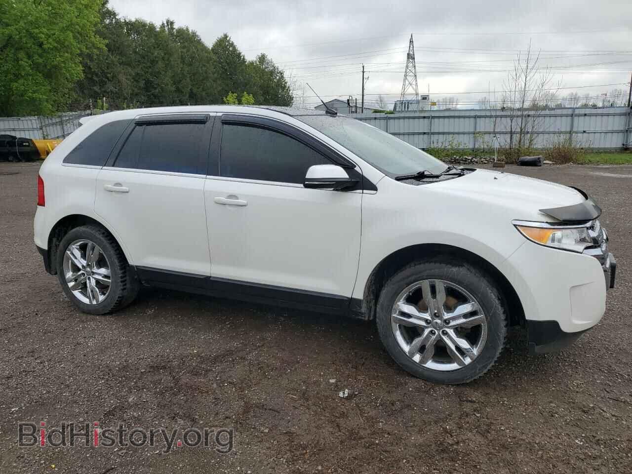2014 FORD EDGE - VIN: 2FMDK4KC0EBA80055 - Фото 4