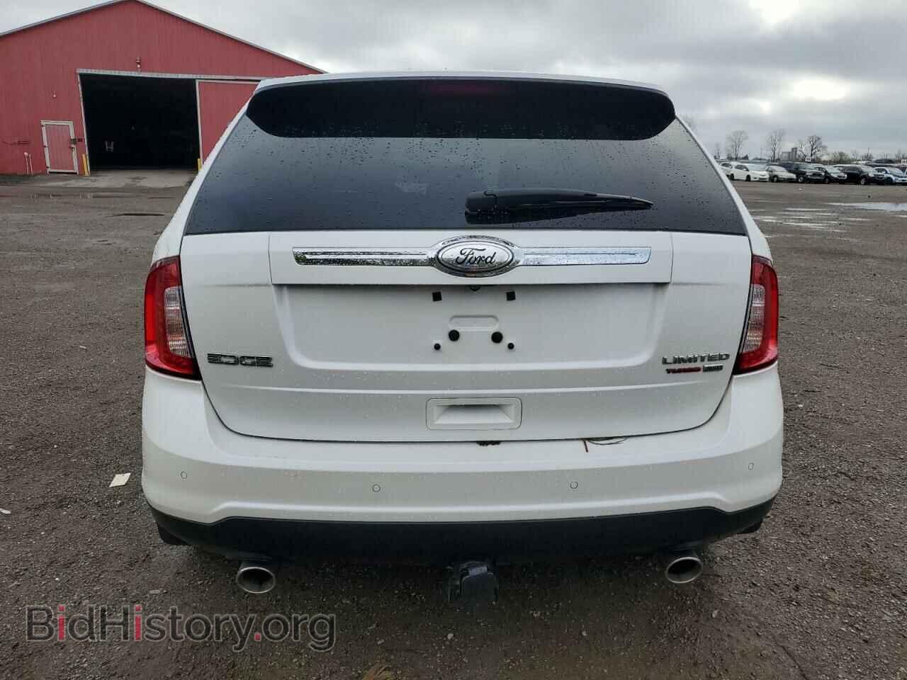 2014 FORD EDGE - VIN: 2FMDK4KC0EBA80055 - Фото 6