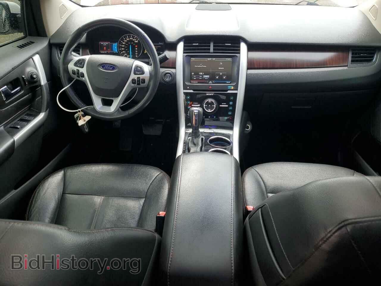 2014 FORD EDGE - VIN: 2FMDK4KC0EBA80055 - Фото 8
