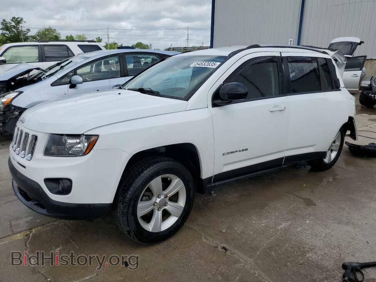 Photo 1C4NJDBB8GD639738 - JEEP COMPASS 2016