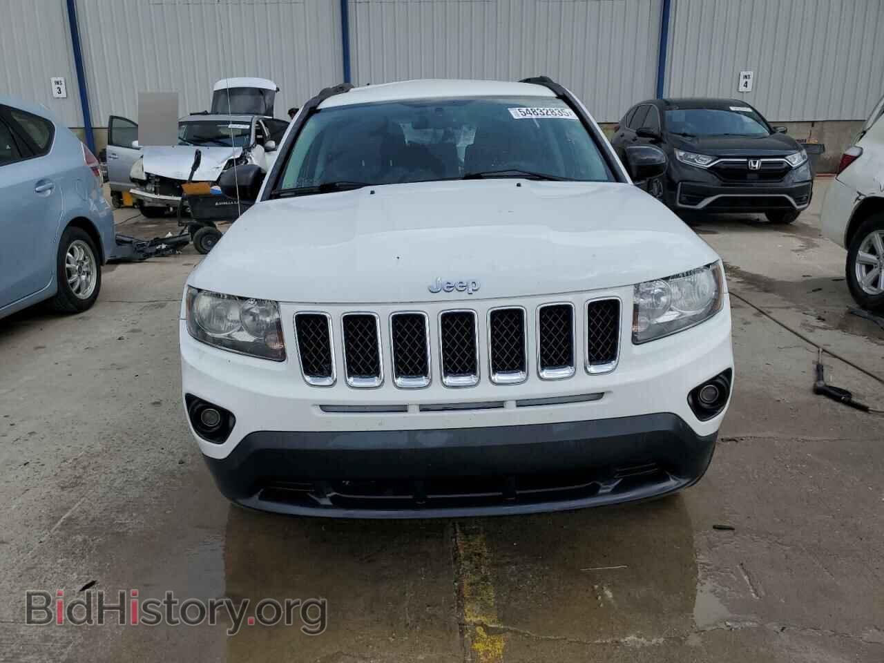 2016 JEEP COMPASS - VIN: 1C4NJDBB8GD639738 - Фото 5
