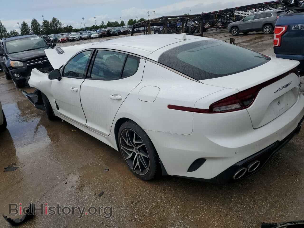 2022 KIA STINGER - VIN: KNAE35LD2N6113846 - Фото 2