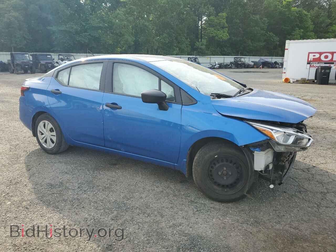2020 NISSAN VERSA - VIN: 3N1CN8DV8LL903221 - Фото 4
