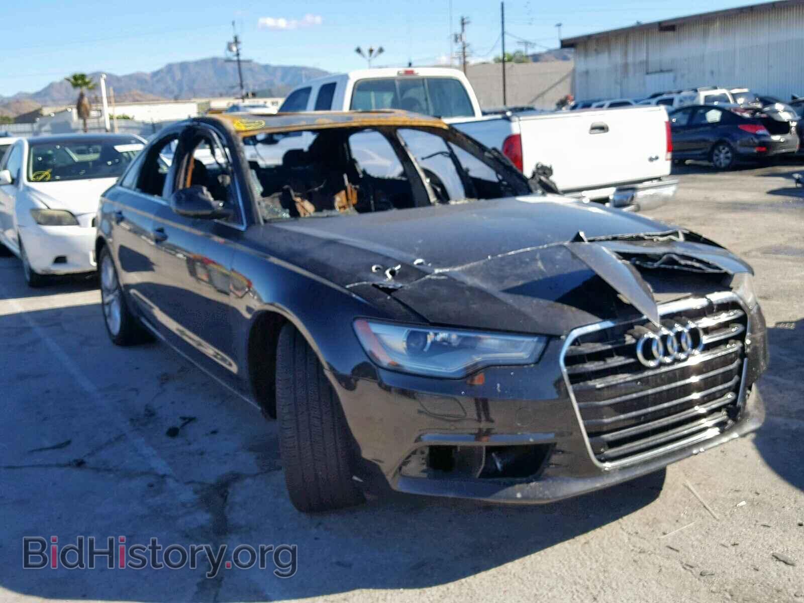 Photo WAUGFAFC4EN142959 - AUDI A6 2014