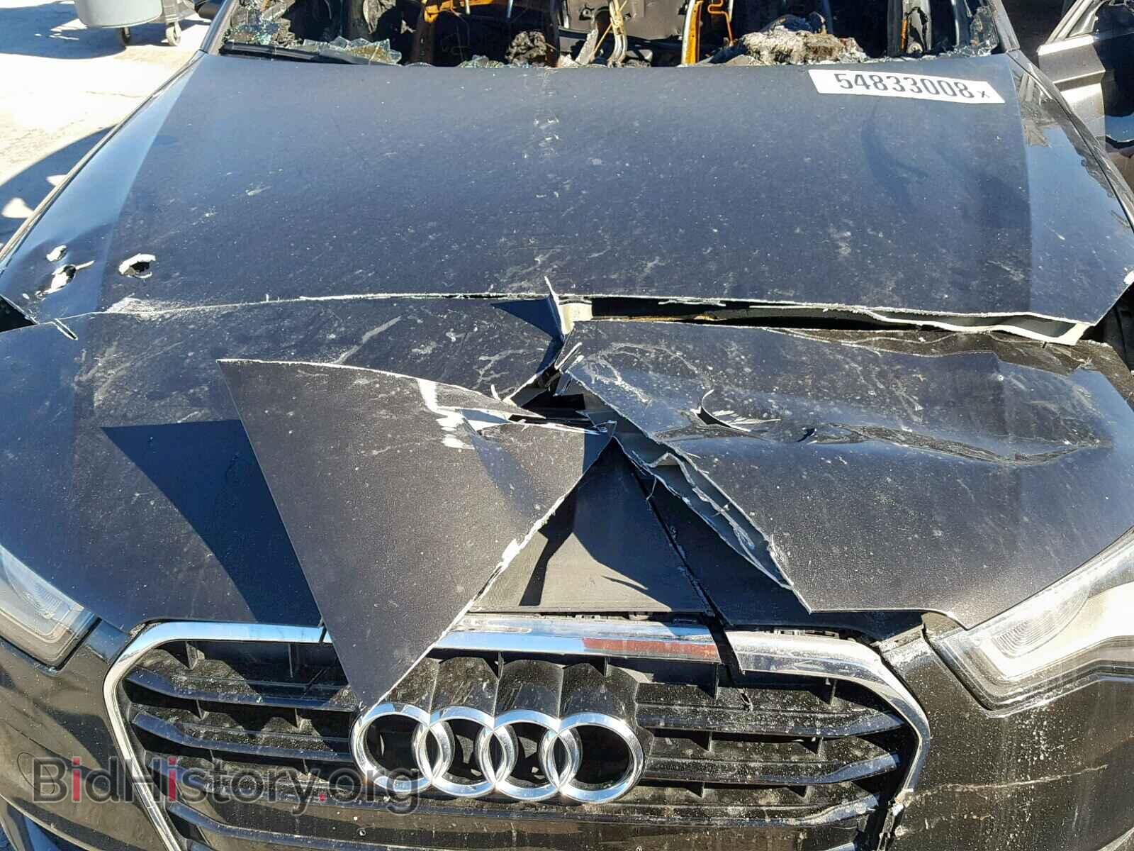2014 AUDI A6 - VIN: WAUGFAFC4EN142959 - Фото 7