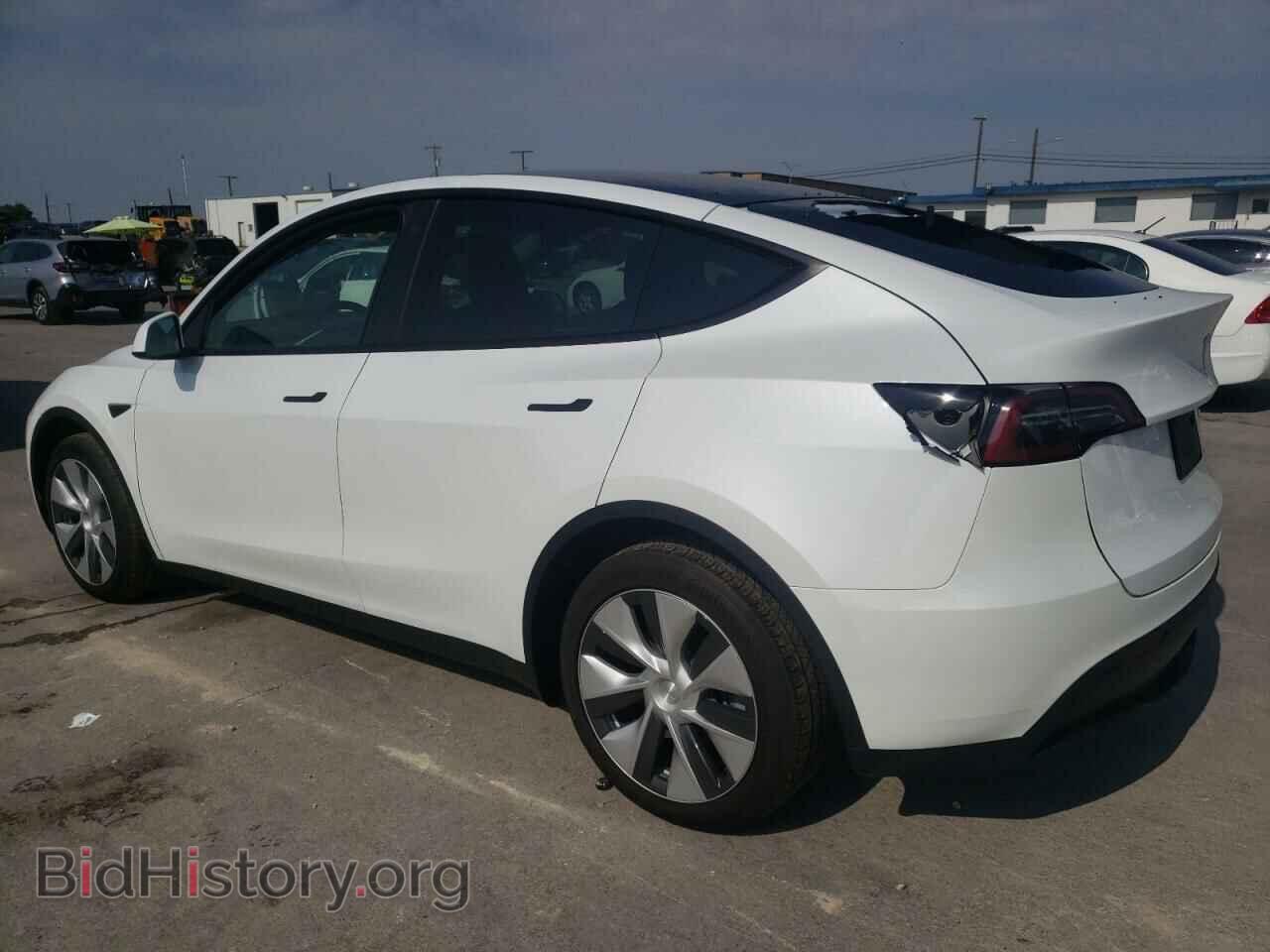 2023 TESLA MODEL Y - VIN: 7SAYGAEE2PF769994 - Photo 2