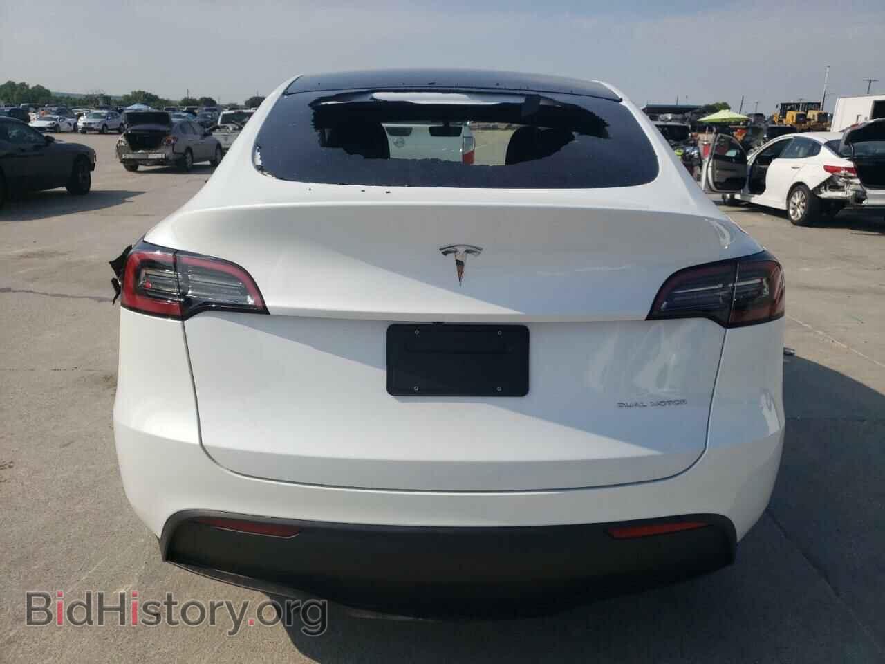 2023 TESLA MODEL Y - VIN: 7SAYGAEE2PF769994 - Photo 6