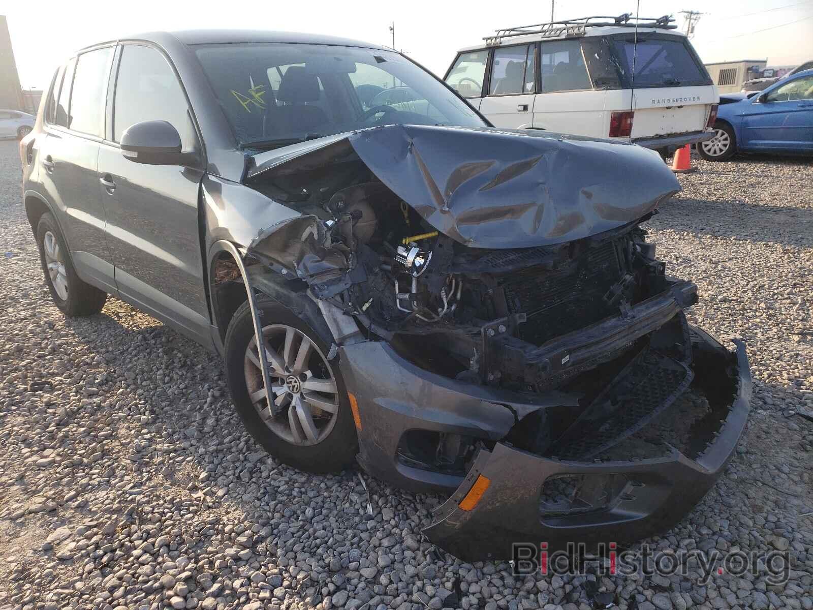 Photo WVGAV3AX2EW535592 - VOLKSWAGEN TIGUAN 2014