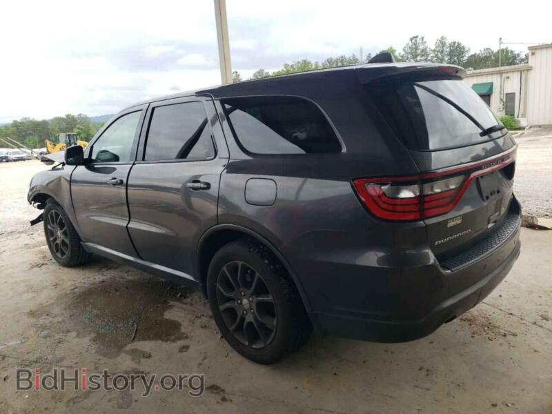 2016 Dodge DURANGO (VIN 1C4SDHCT5GC483818) — фото 2 из 12