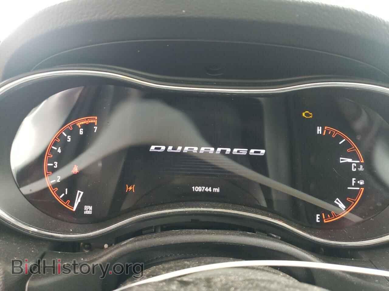 2016 DODGE DURANGO - VIN: 1C4SDHCT5GC483818 - Photo 9