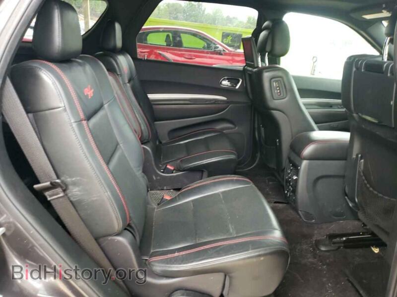 2016 Dodge DURANGO (VIN 1C4SDHCT5GC483818) — фото 10 из 12