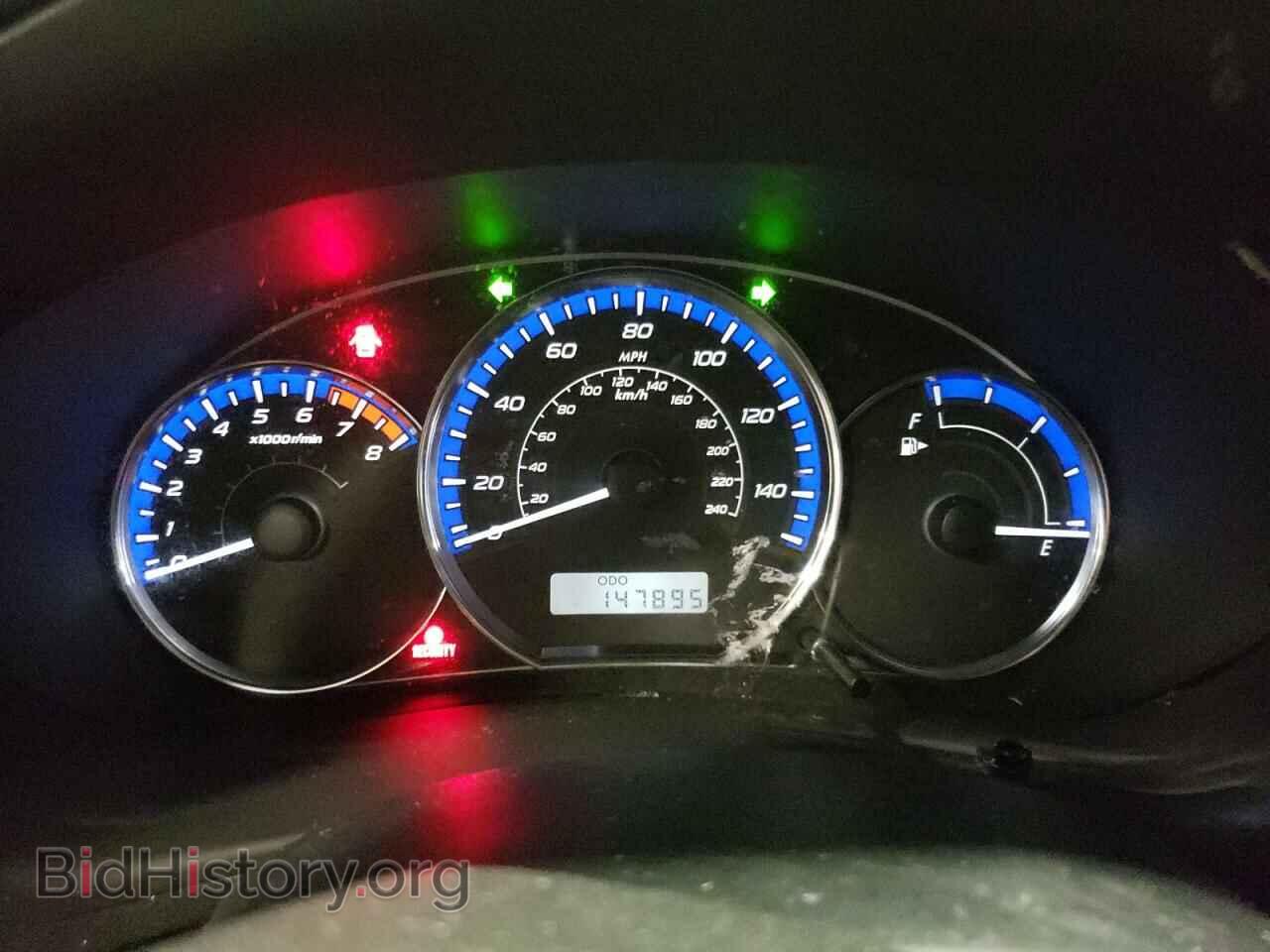 2012 SUBARU FORESTER - VIN: JF2SHBBC7CH424397 - Фото 9