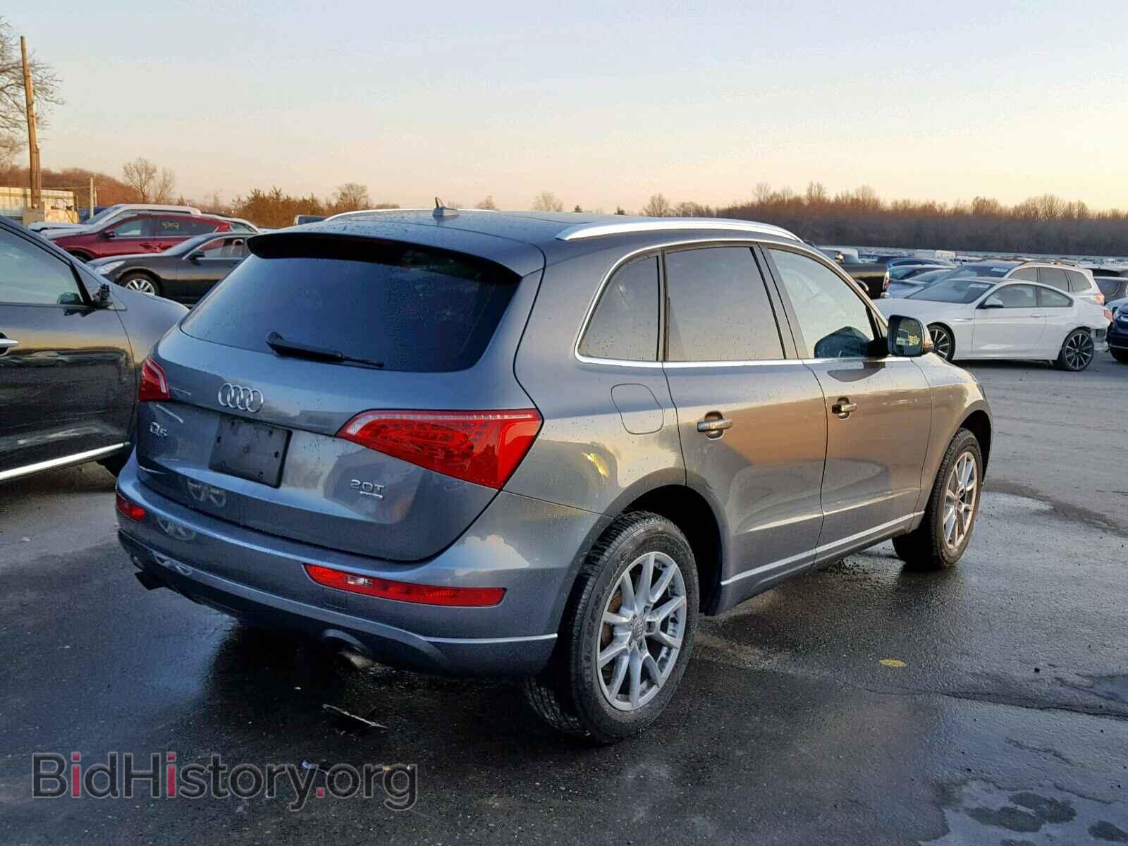 2012 AUDI Q5 - VIN: WA1LFAFP0CA026015 - Фото 4