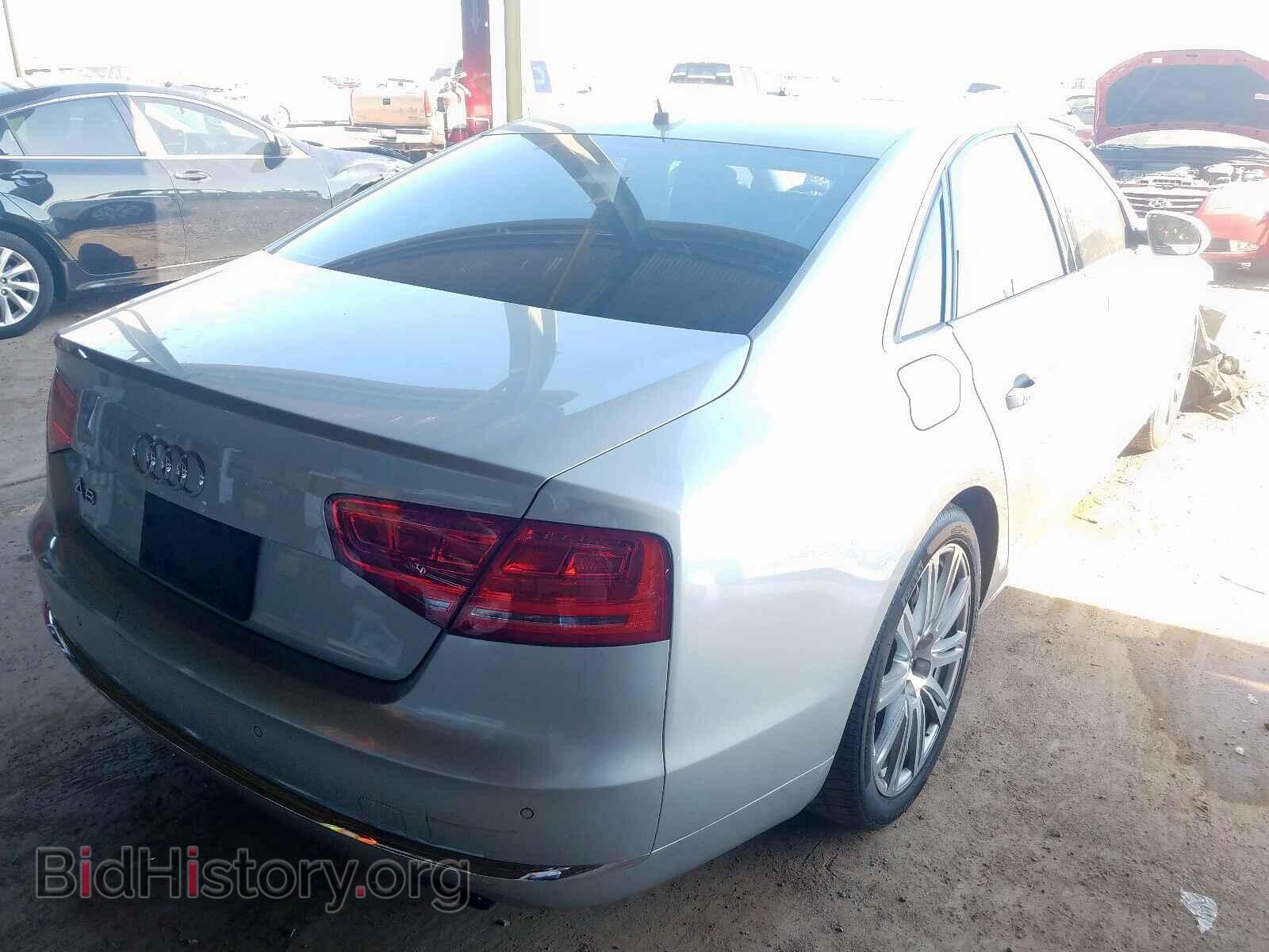 2013 AUDI A8 - VIN: WAUAGAFD7DN006562 - Фото 4