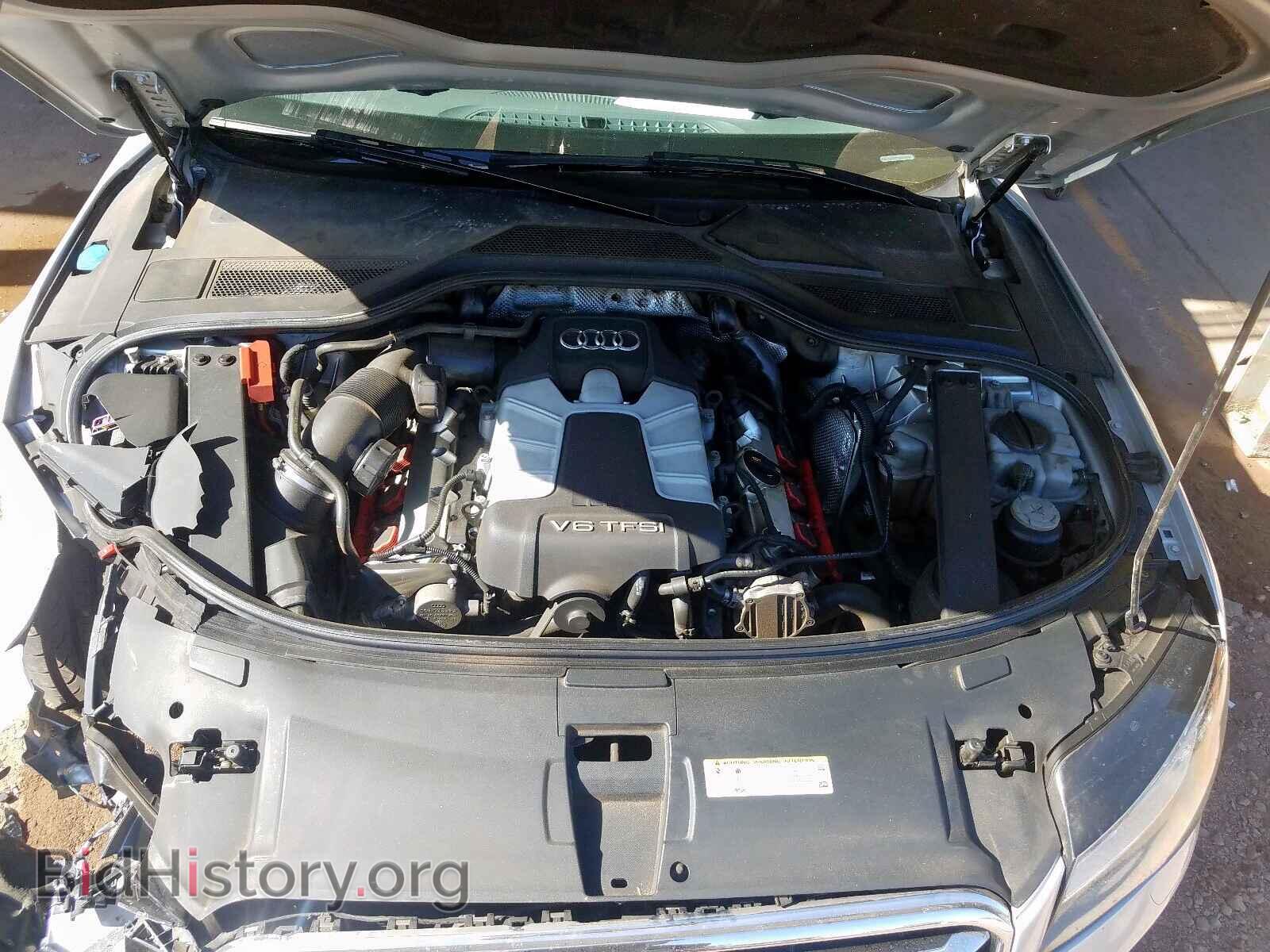 2013 AUDI A8 - VIN: WAUAGAFD7DN006562 - Фото 7