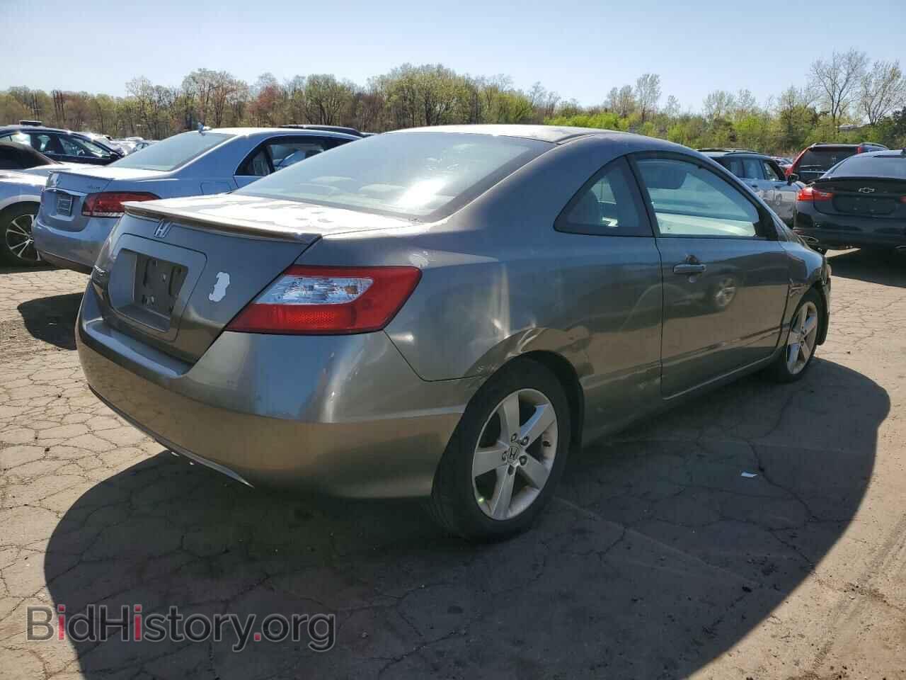 2007 HONDA CIVIC - VIN: 2HGFG12867H531029 - Фото 3