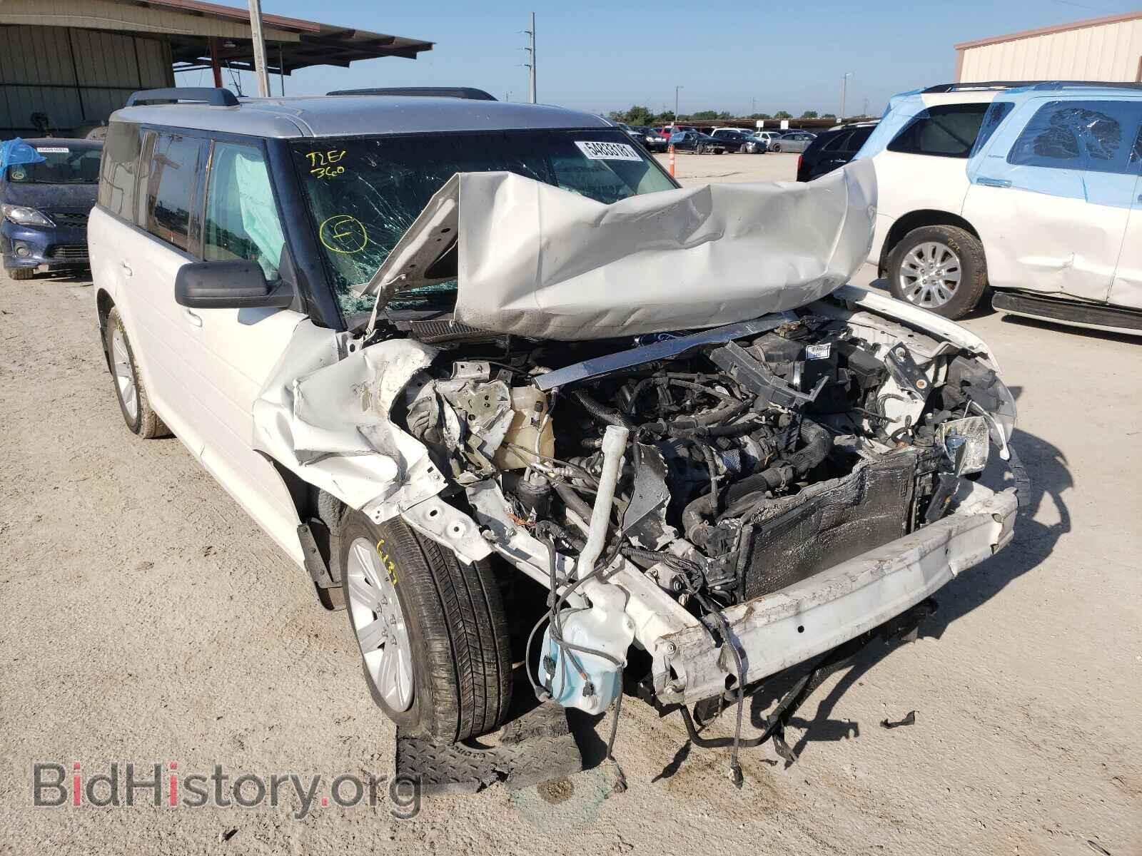 Photo 2FMGK5BC3BBD34954 - FORD FLEX 2011