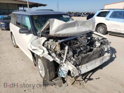 2011 Ford FLEX FLEX SE, white — VIN 2FMGK5BC3BBD34954, Copart