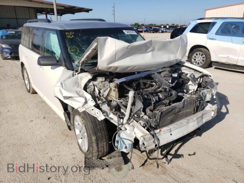2011 Ford FLEX Flex SE (VIN 2FMGK5BC3BBD34954) — photo 1 of 10, Copart, damage: front end