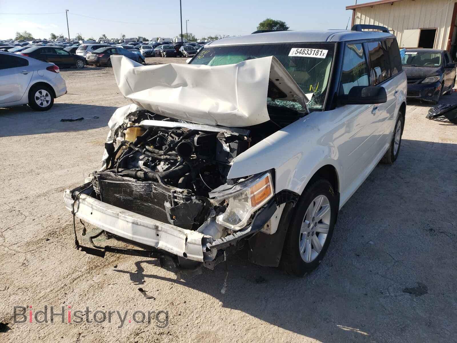 2011 FORD FLEX - VIN: 2FMGK5BC3BBD34954 - Фото 2
