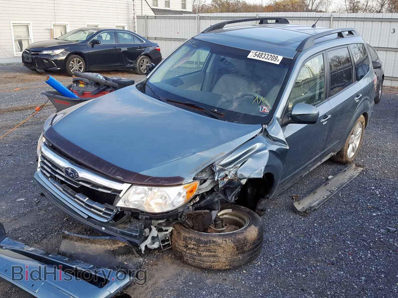 2010 SUBARU FORESTER - VIN: JF2SH6CC0AH749007 - Фото 2