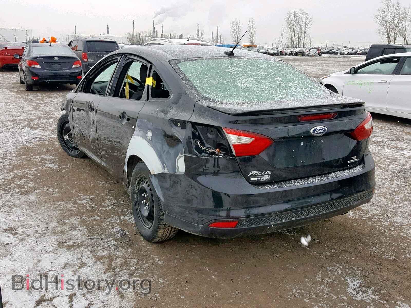 2013 FORD FOCUS - VIN: 1FADP3F28DL256534 - Фото 3