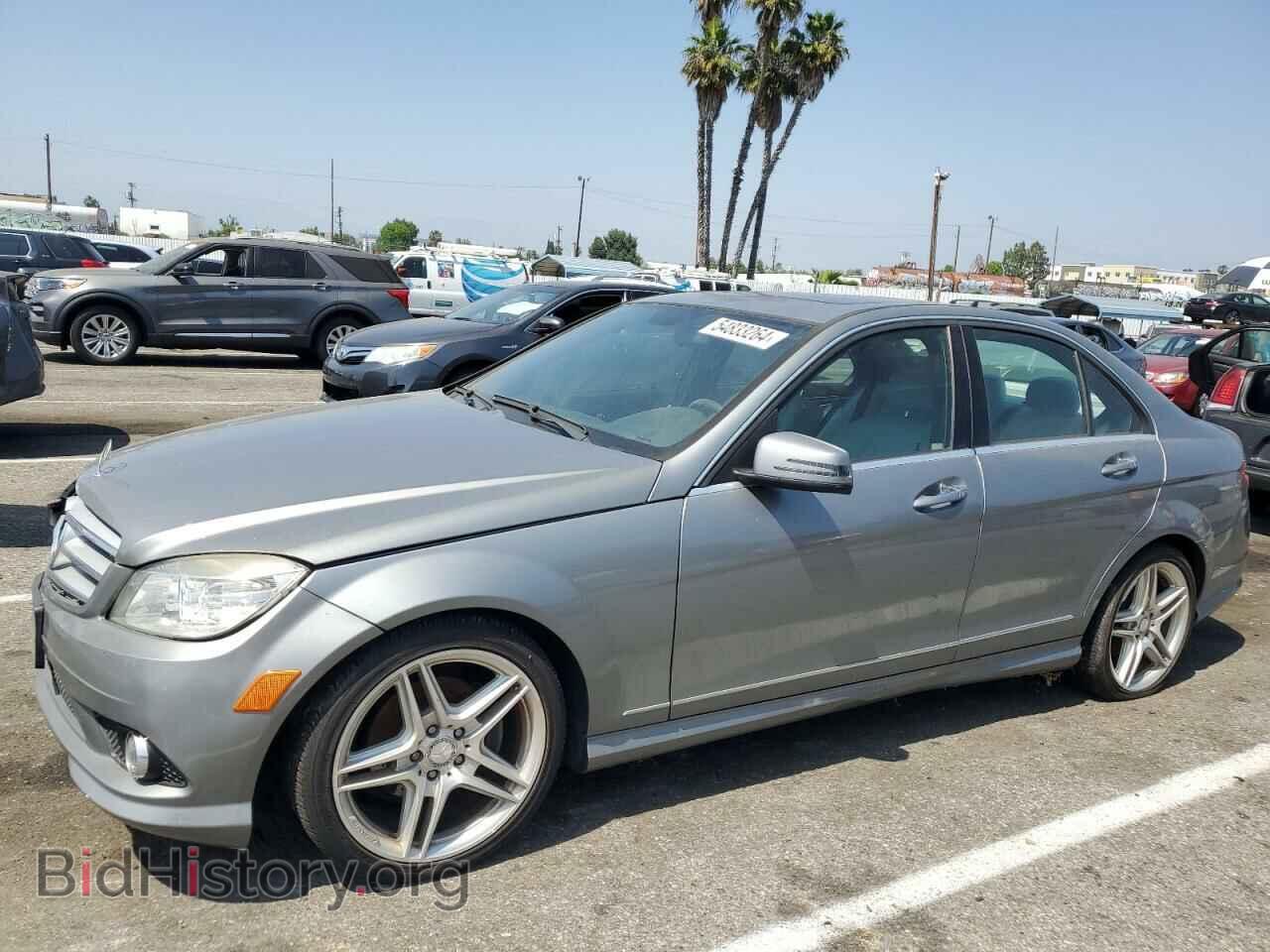 Photo WDDGF5EB0AF463152 - MERCEDES-BENZ C-CLASS 2010