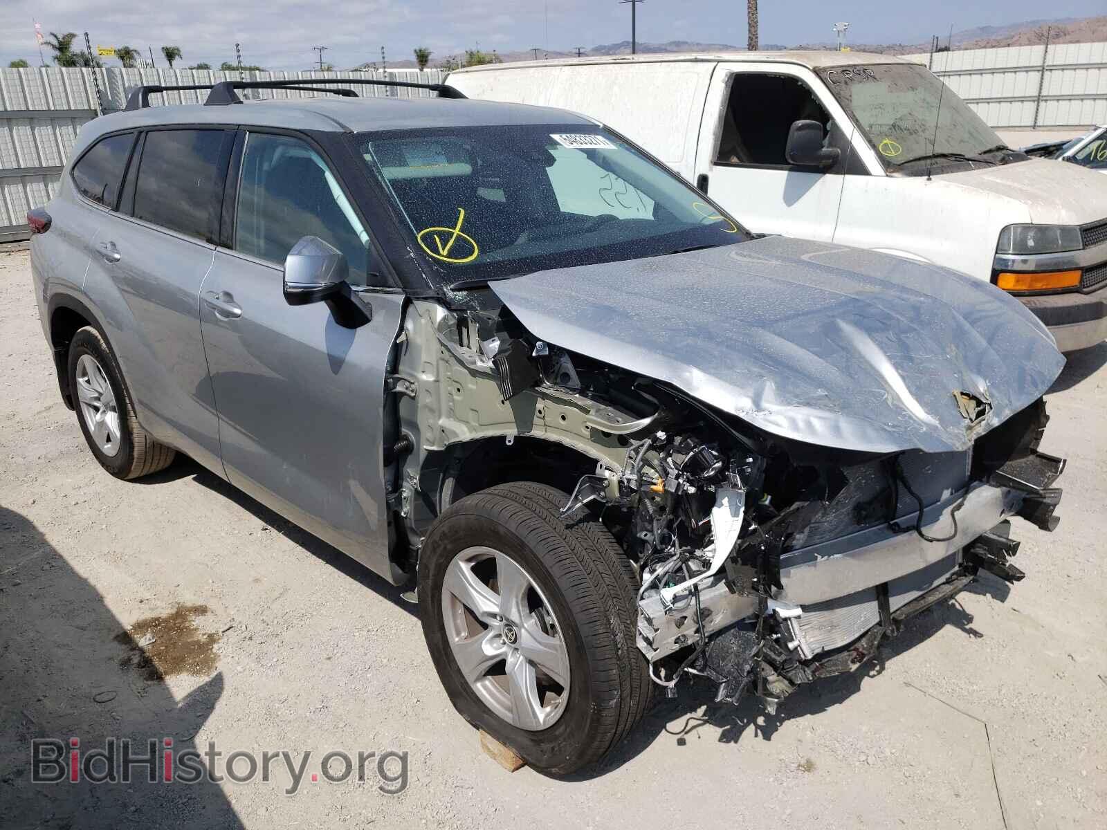 Фотография 5TDCZRAH2MS077905 - TOYOTA HIGHLANDER 2021