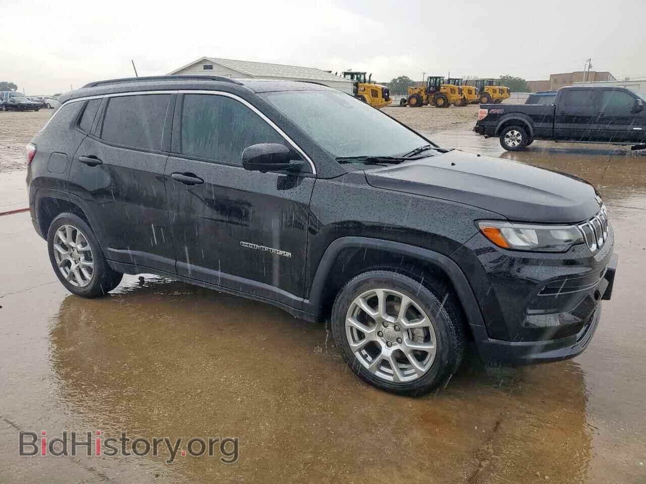 2022 JEEP COMPASS - VIN: 3C4NJDFB8NT215509 - Фото 4