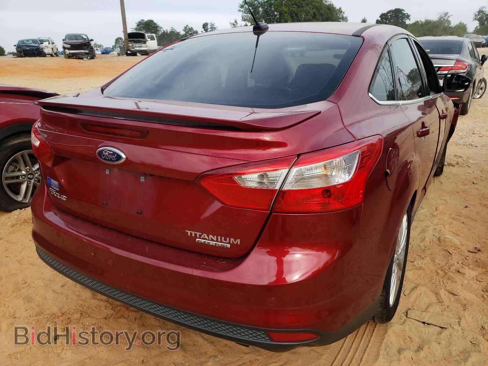 2014 FORD FOCUS - VIN: 1FADP3J21EL409733 - Фото 4