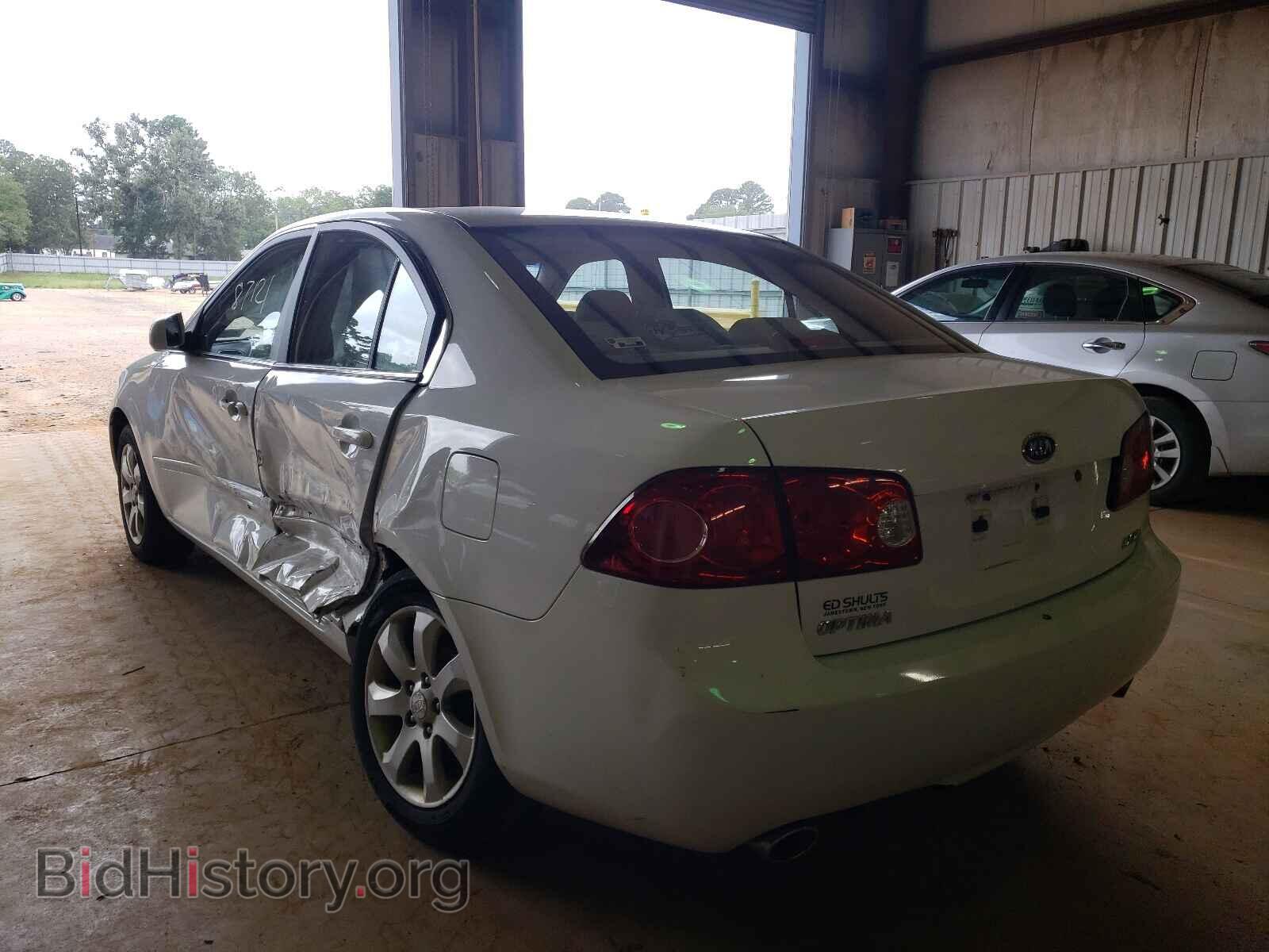 2006 KIA OPTIMA - VIN: KNAGE124765067497 - Фото 3