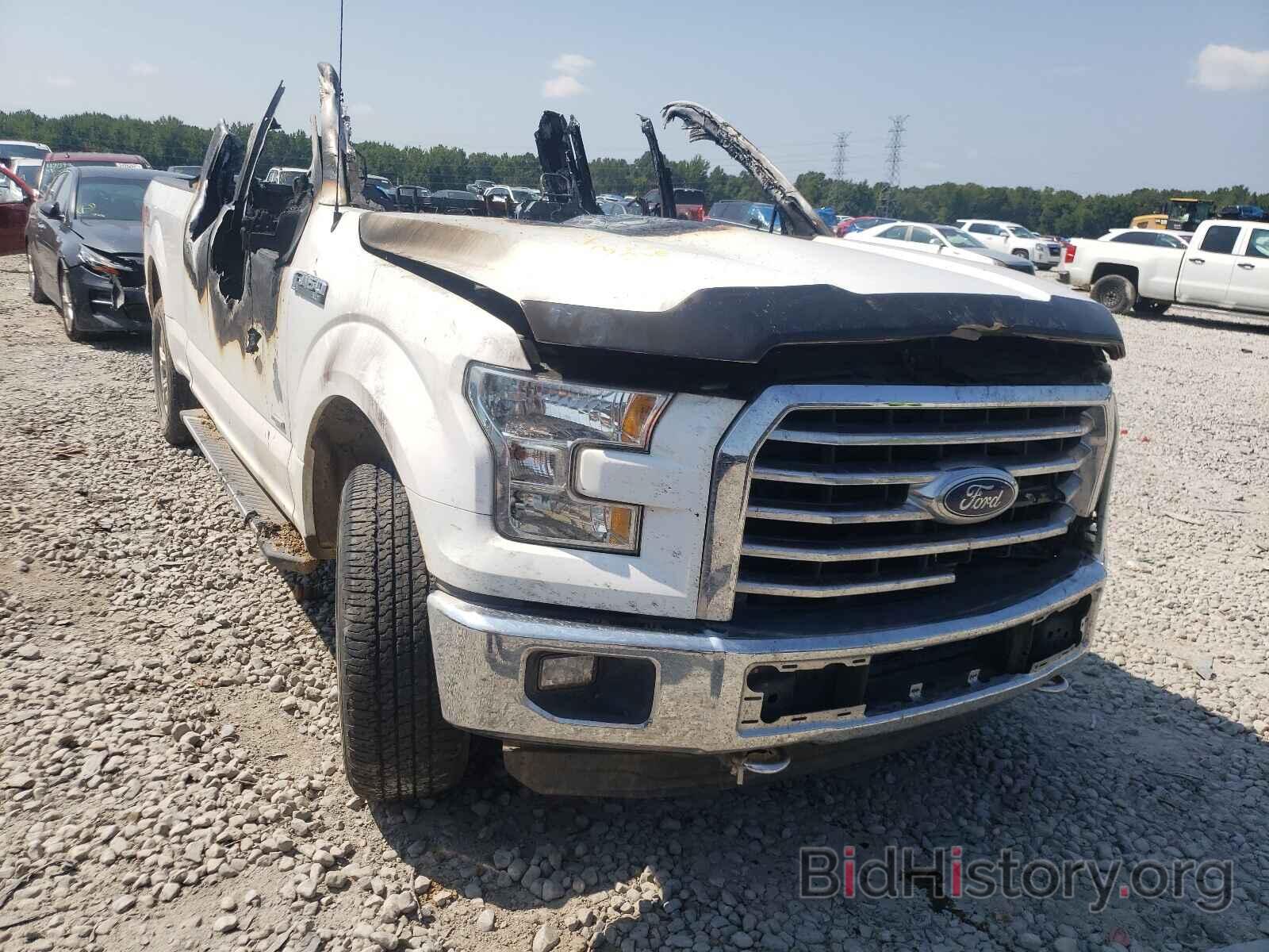 Photo 1FTEX1EP0GKF75730 - FORD F-150 2016