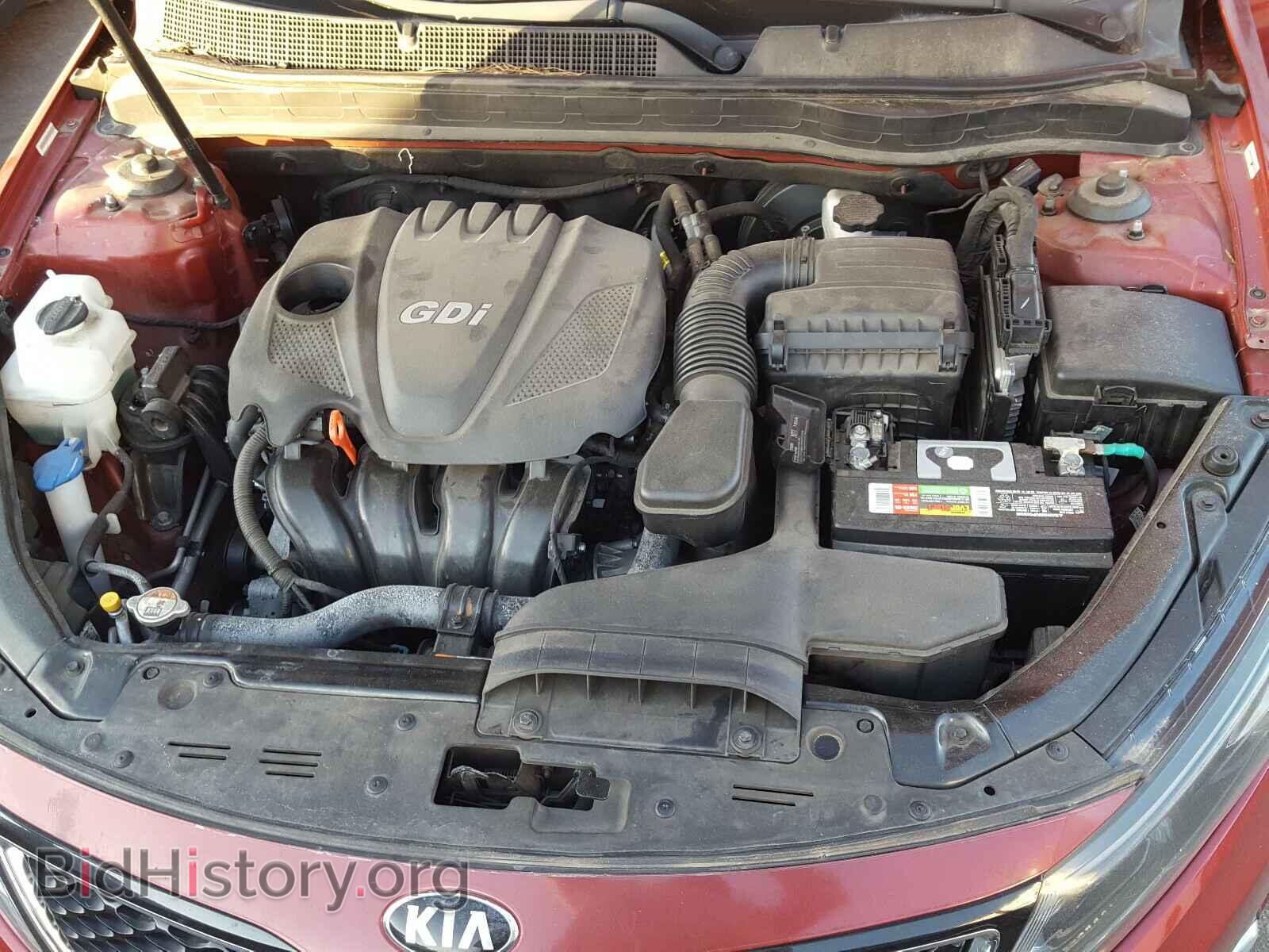 2014 KIA OPTIMA - VIN: 5XXGM4A76EG305143 - Фото 7