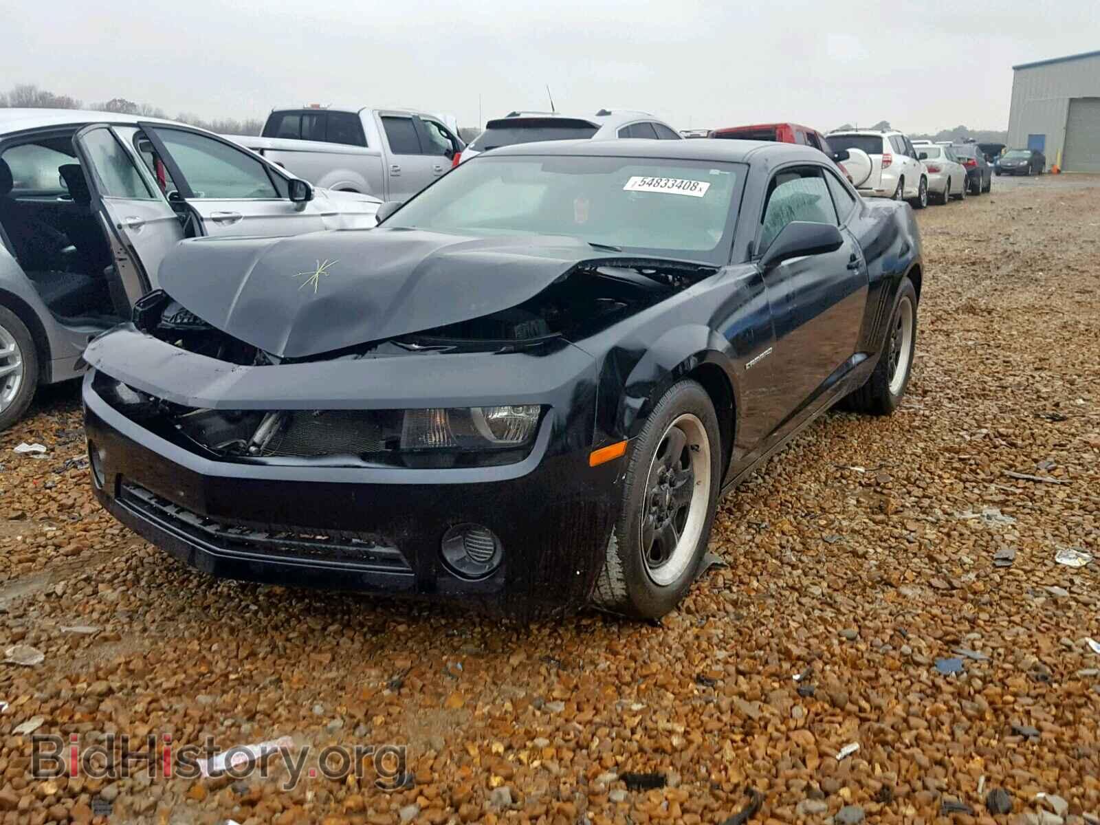2013 CHEVROLET CAMARO - VIN: 2G1FA1E36D9241291 - Фото 2