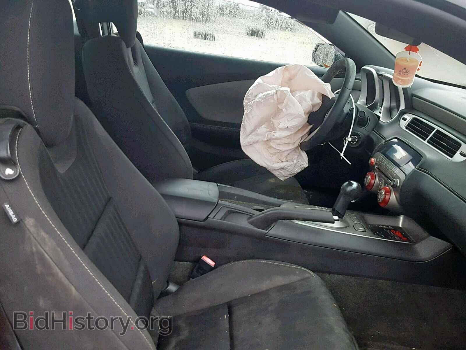 2013 CHEVROLET CAMARO - VIN: 2G1FA1E36D9241291 - Фото 5