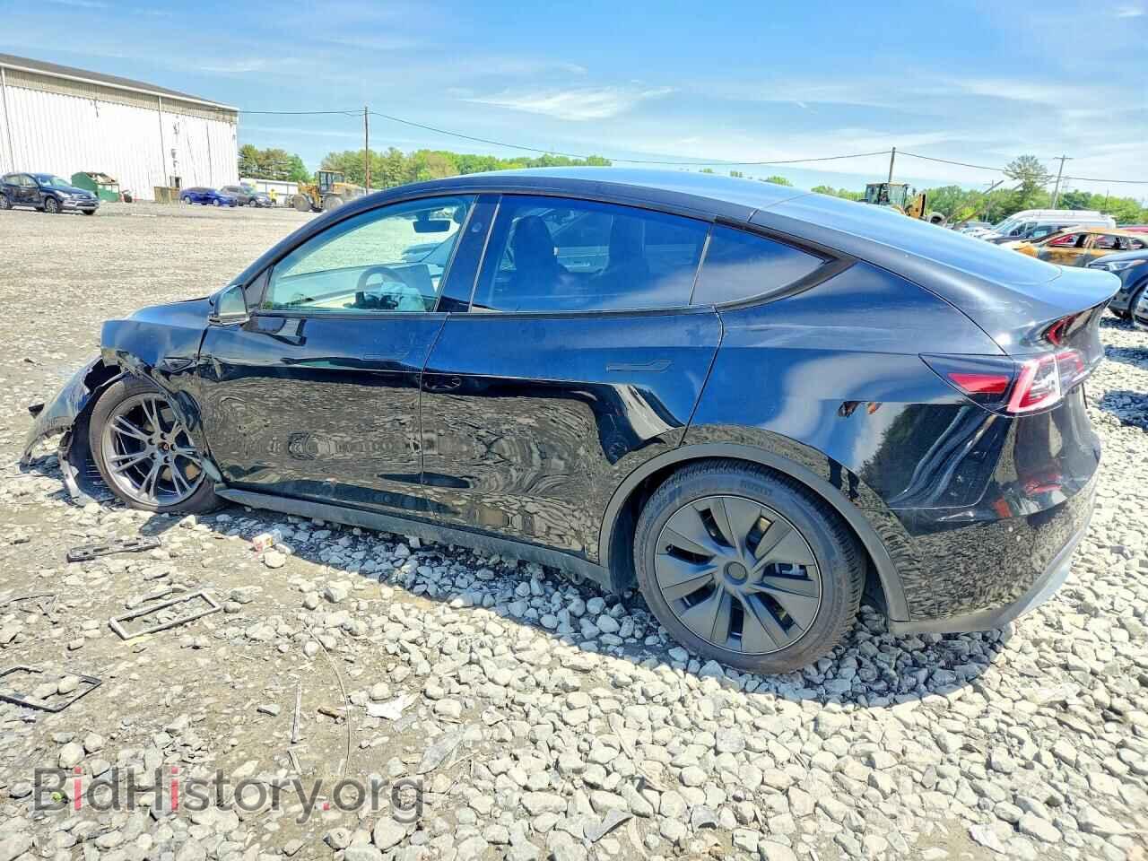 2025 TESLA MODEL Y - VIN: 7SAYGDEE0SA339159 - Фото 2