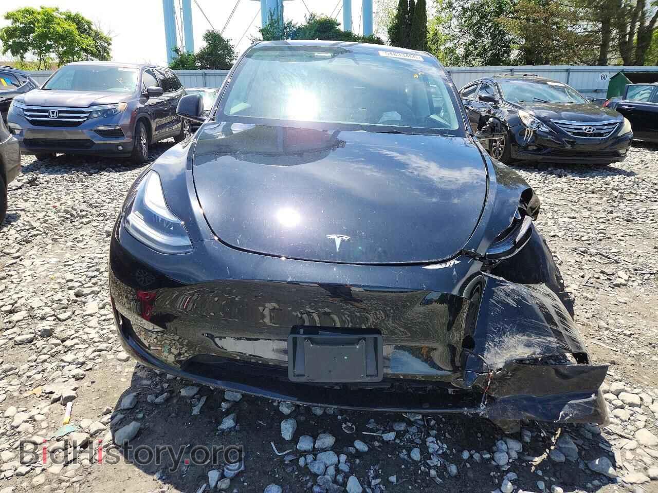 2025 TESLA MODEL Y - VIN: 7SAYGDEE0SA339159 - Фото 5
