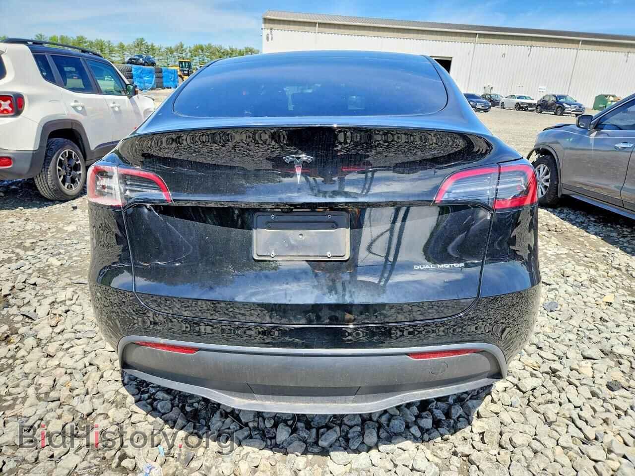 2025 TESLA MODEL Y - VIN: 7SAYGDEE0SA339159 - Фото 6