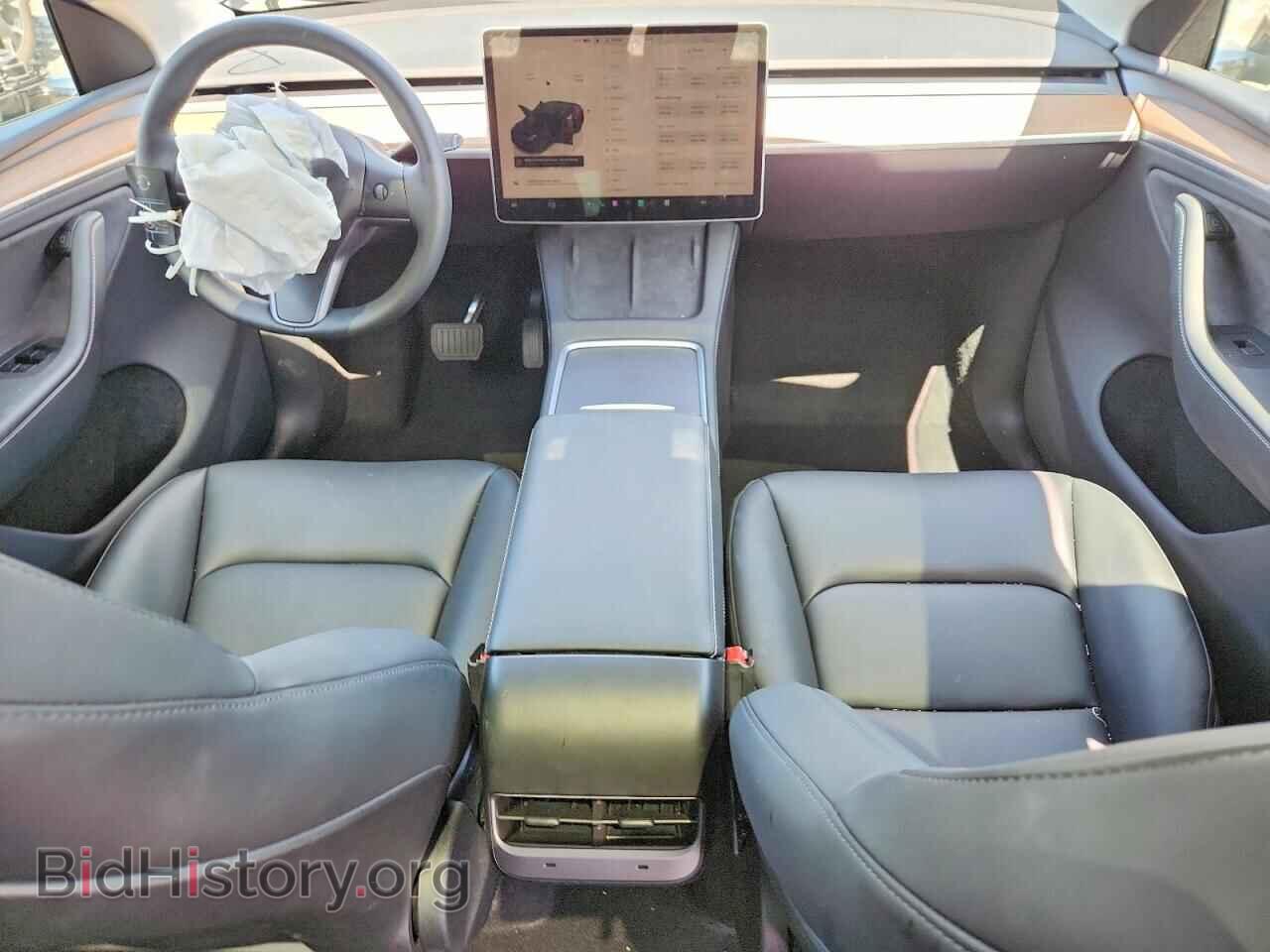 2025 TESLA MODEL Y - VIN: 7SAYGDEE0SA339159 - Фото 8