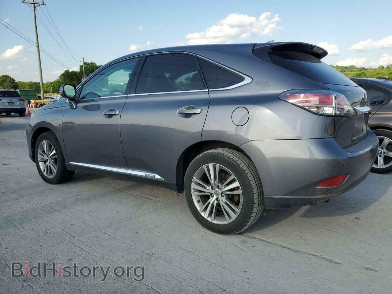 2015 LEXUS RX450 - VIN: 2T2ZB1BA5FC004357 - Фото 2