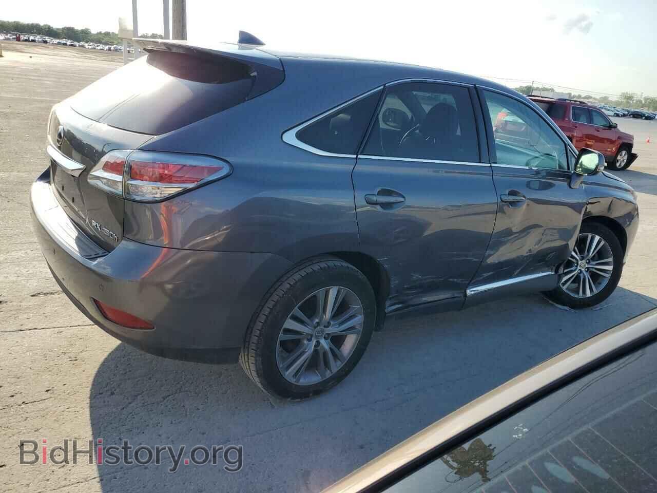 2015 LEXUS RX450 - VIN: 2T2ZB1BA5FC004357 - Фото 3