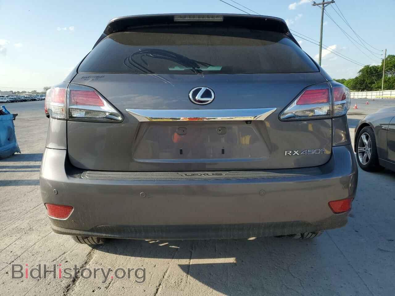 2015 LEXUS RX450 - VIN: 2T2ZB1BA5FC004357 - Фото 6