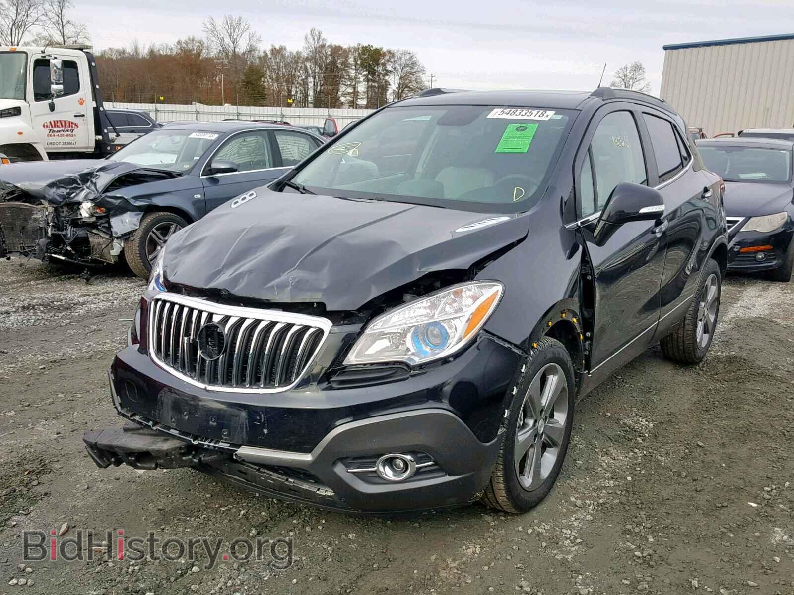 2014 BUICK ENCORE CON - VIN: KL4CJBSB5EB758006 - Photo 2