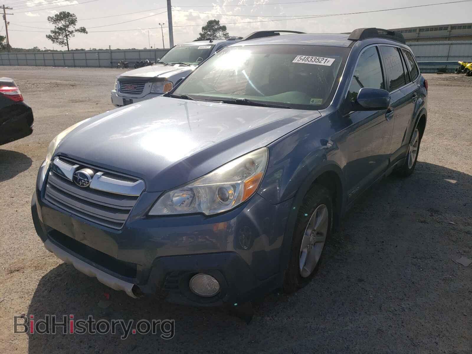 2013 SUBARU OUTBACK - VIN: 4S4BRBKC1D3250803 - Фото 2