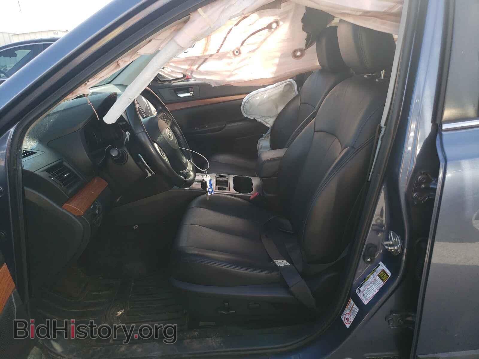 2013 SUBARU OUTBACK - VIN: 4S4BRBKC1D3250803 - Фото 5