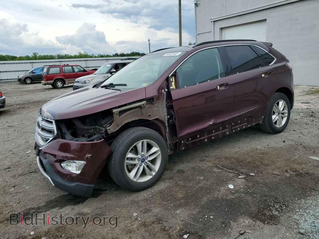 Фотография 2FMPK3J87HBB02626 - FORD EDGE 2017