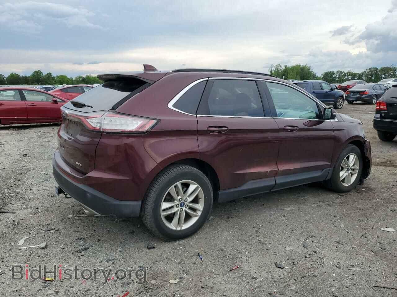 2017 FORD EDGE - VIN: 2FMPK3J87HBB02626 - Photo 3