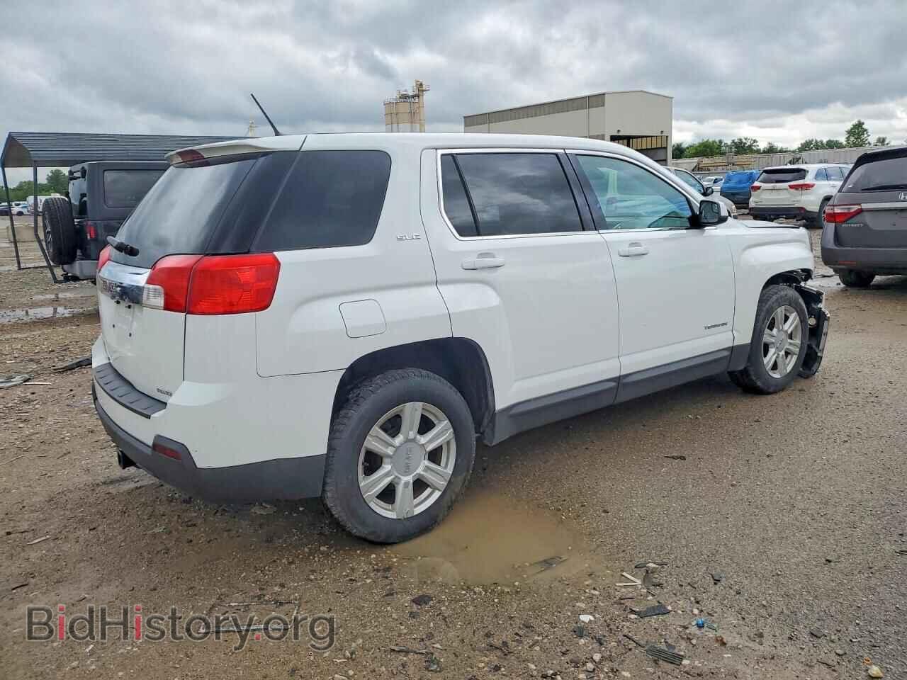 2014 GMC TERRAIN - VIN: 2GKFLVEK4E6346743 - Фото 3