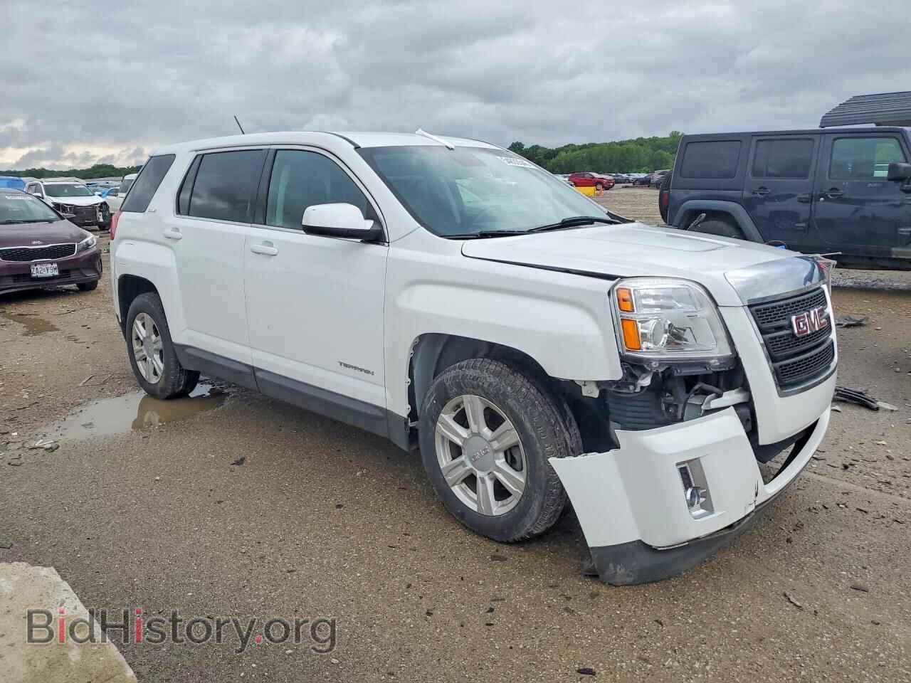 2014 GMC TERRAIN - VIN: 2GKFLVEK4E6346743 - Фото 4
